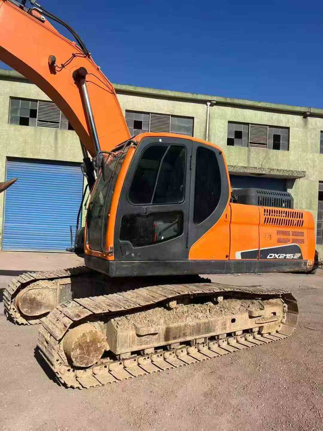 Used Doosan DX80 Excavator 2021 Model / 6