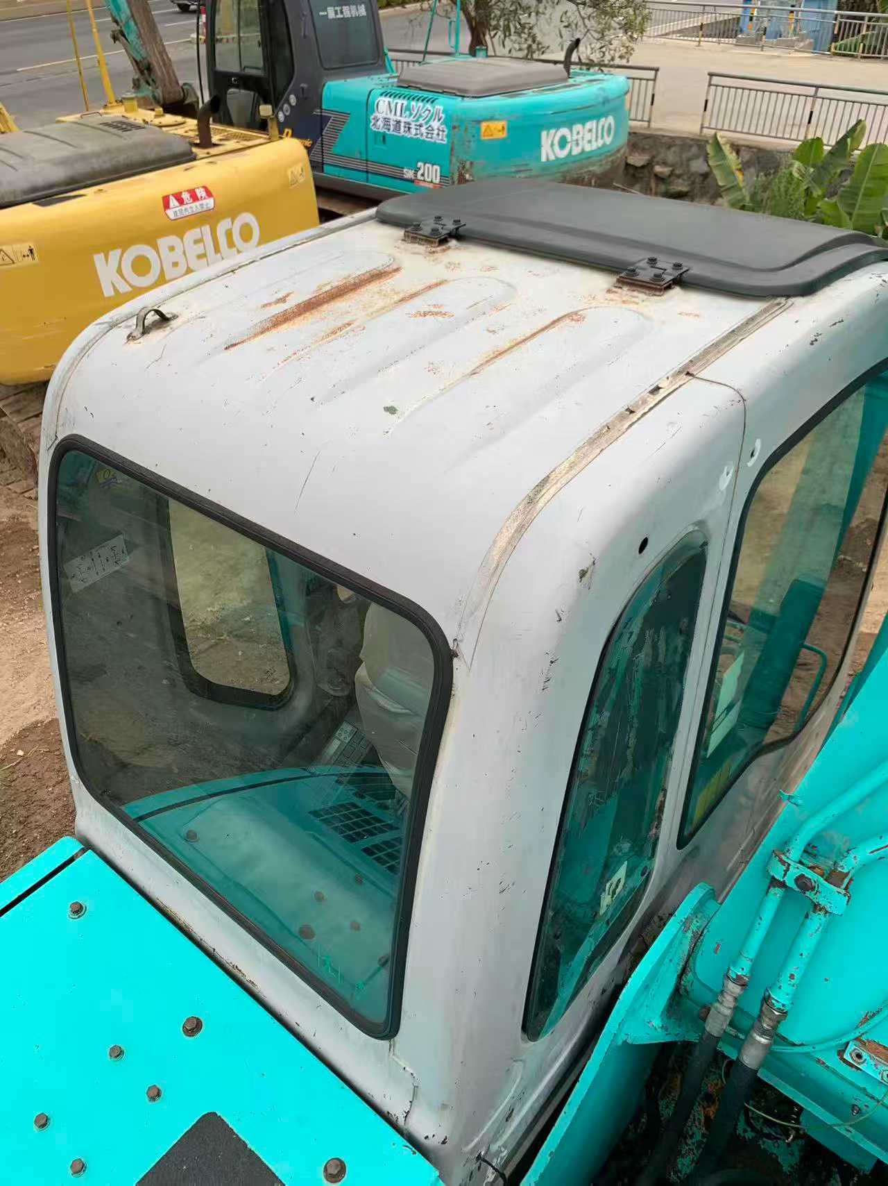 Used Kobelco SK200-9 Excavator 2016 Model / 7