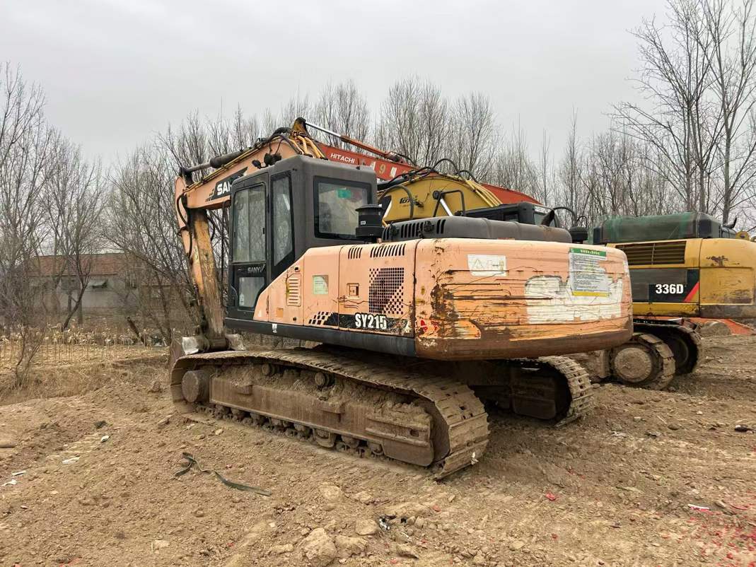 Buy Sany SY215C-9 Used Excavator