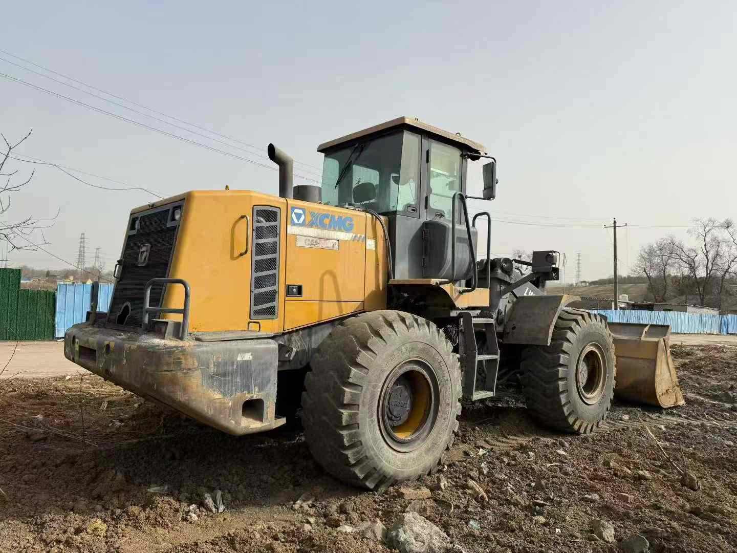 Used XCMG LW500HV Loader 2018 Model / 2