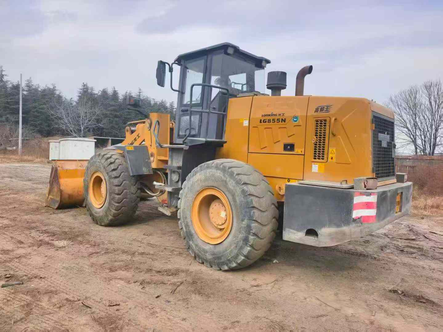 Buy Lonking LG855 Used Loader / 8