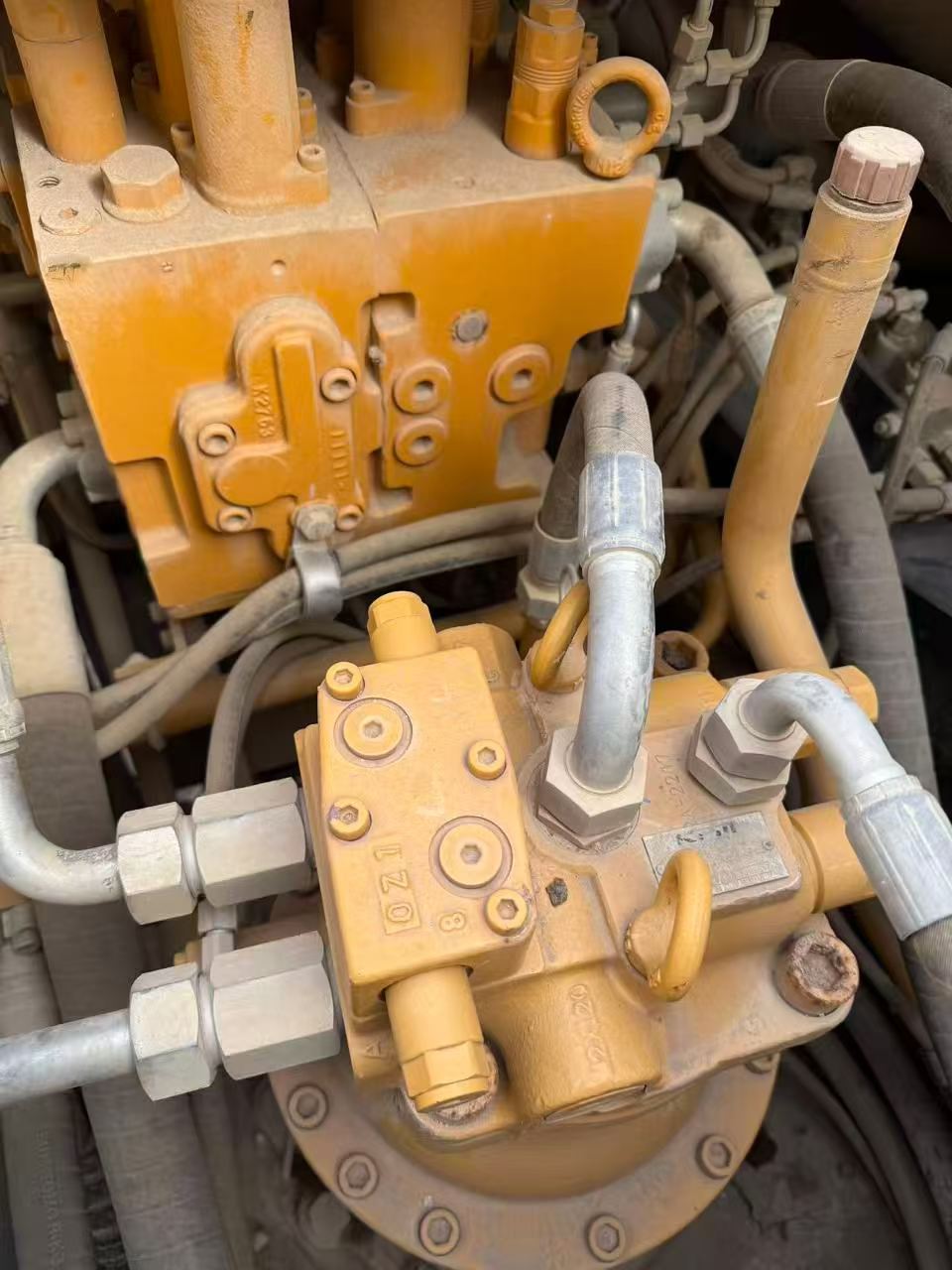 Used Sany SY215C-10 Excavator 2021 Model / 8