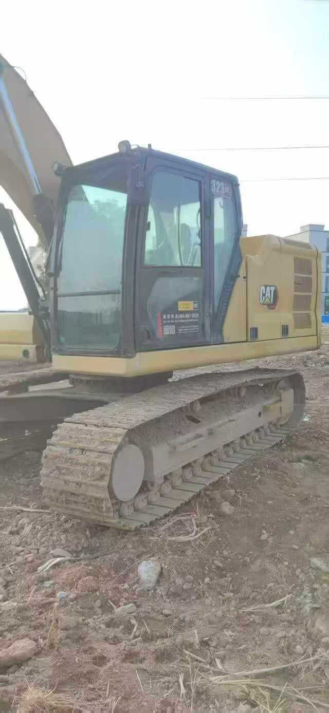 Used Caterpillar 323 Excavator 2022 Model / 4