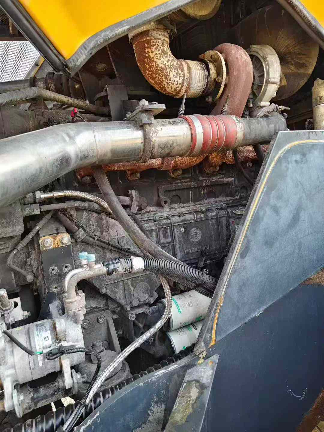 Buy LiuGong CLG850H Used Loader / 7