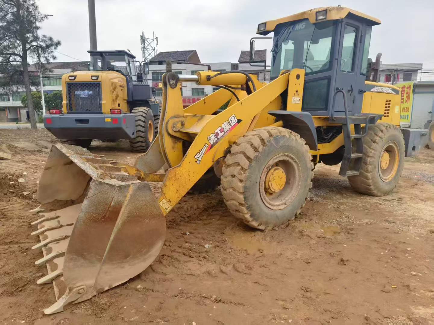 Used XCMG LW300M Loader 2016 Model / 2