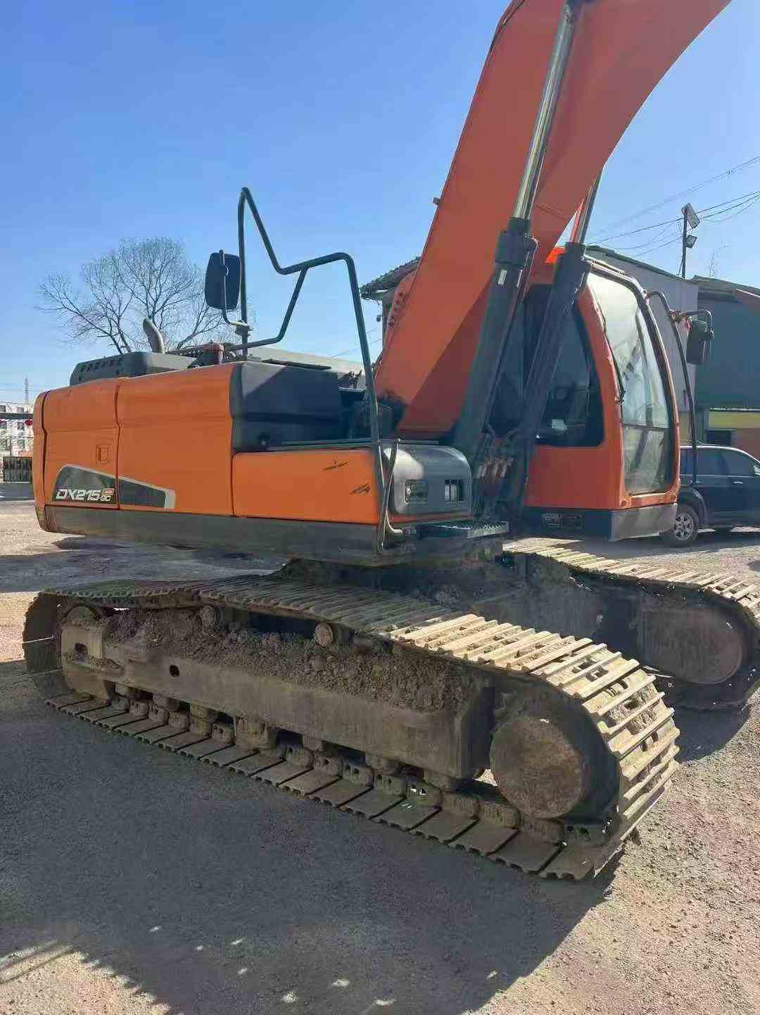 Used Doosan DX80 Excavator 2021 Model / 4