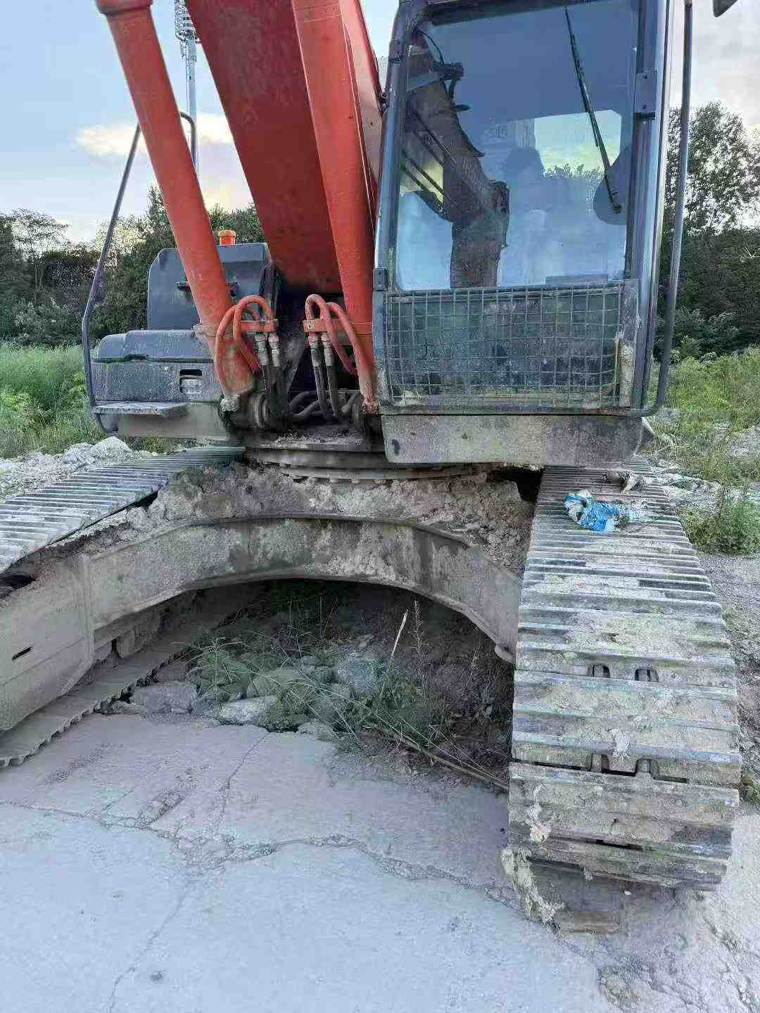 Used Hitachi ZX60 Excavator 2021 Model / 2