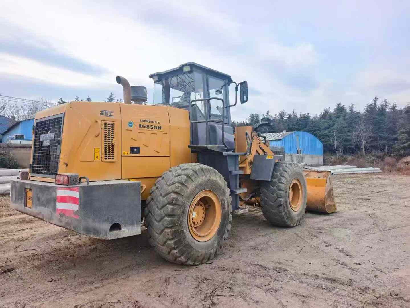 Buy Lonking LG855 Used Loader / 2