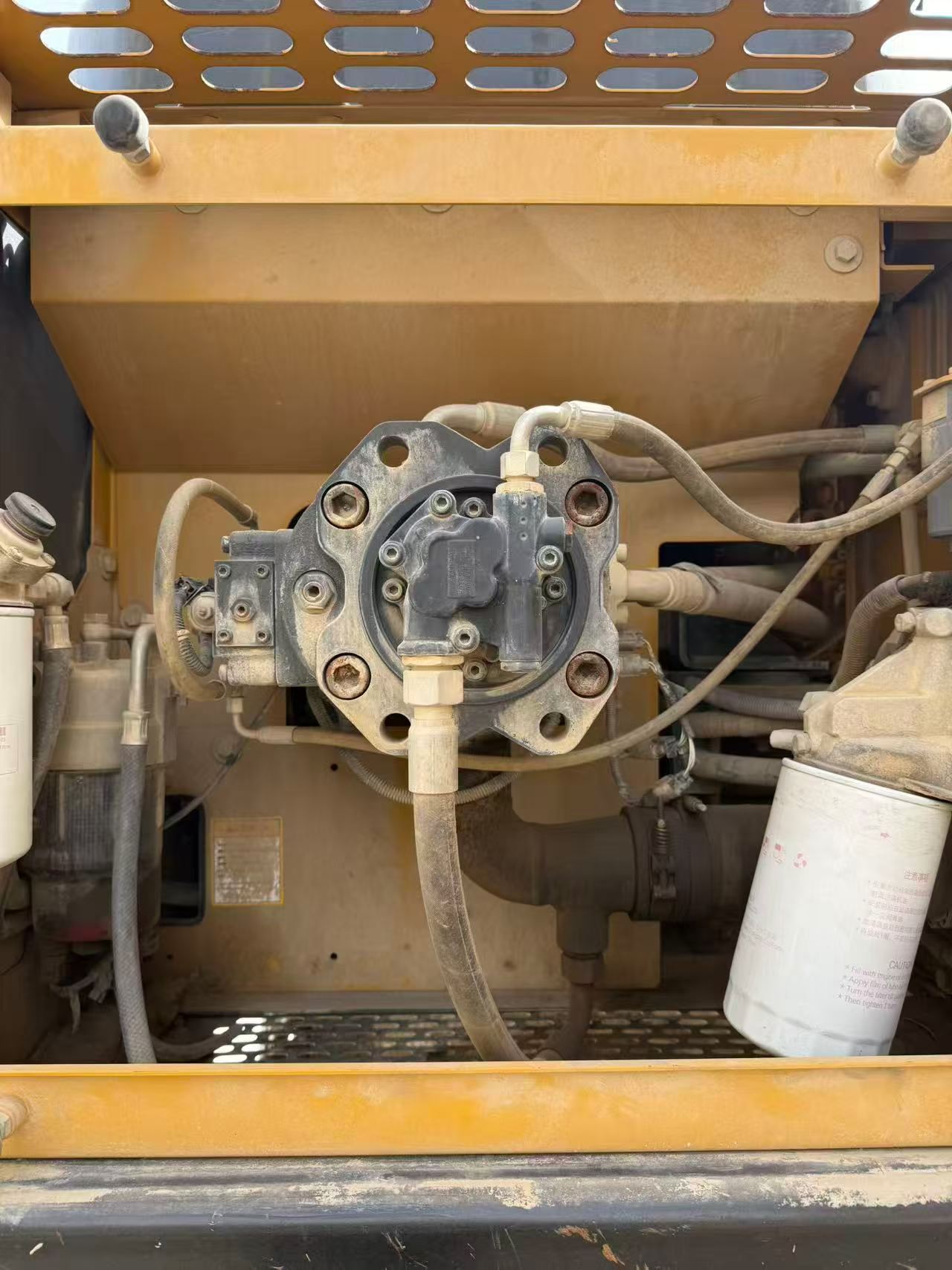 Used Sany SY215C-10 Excavator 2021 Model / 9