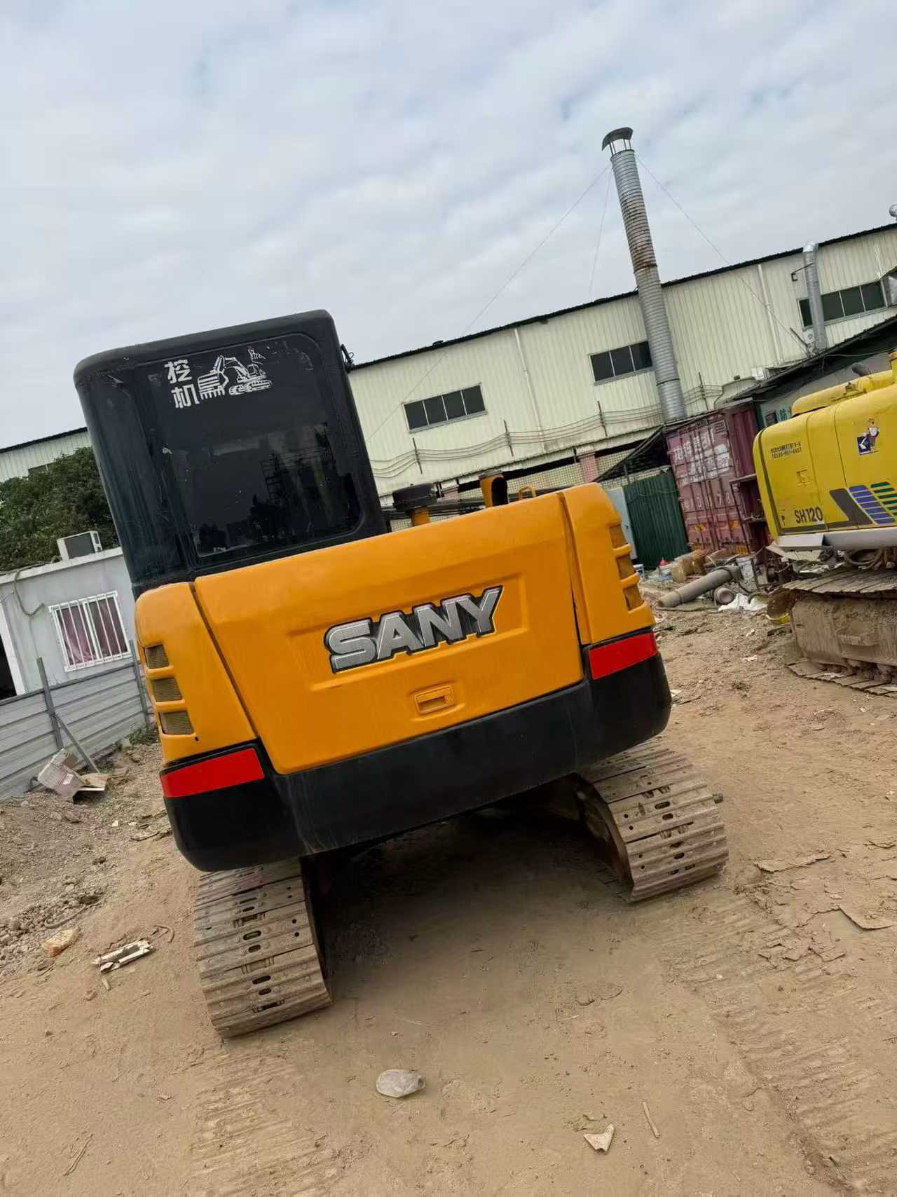 Used Sany SY60 Excavator 2016 Model / 5