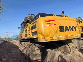 Buy Sany SY870H Pro Used Excavator / 3 Used Sany SY870H Pro Excavator 2022 Model / 3