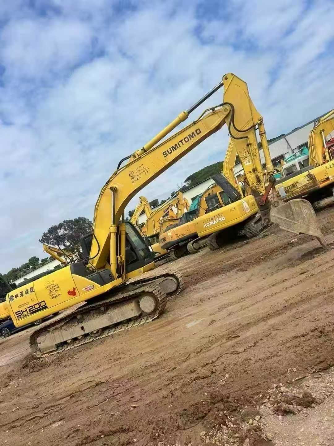 Used Sumitomo SH200-5 Excavator 2016 Model / 4