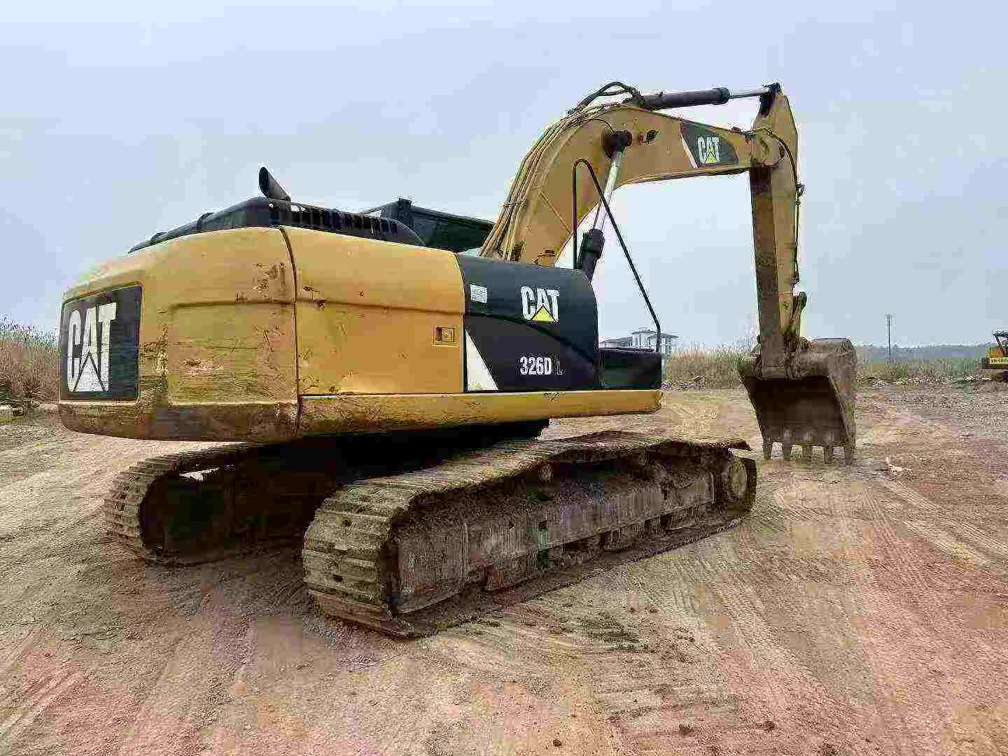 Used Caterpillar 326DL Excavator 2014 Model / 4