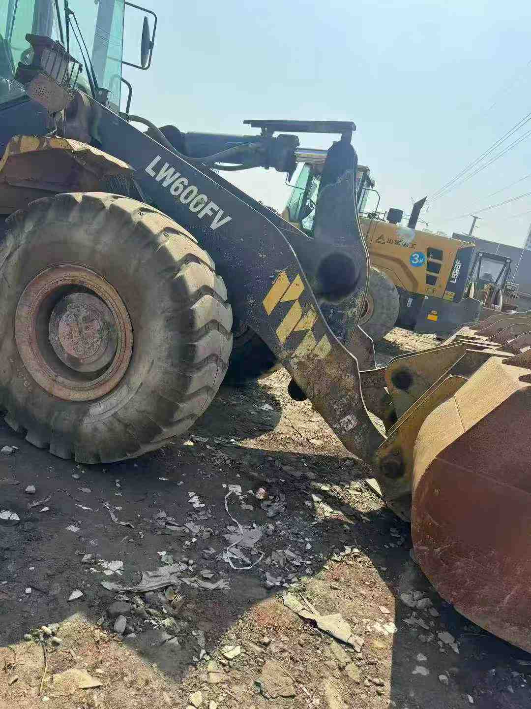 Used XCMG XE60 Loader 2017 Model / 3