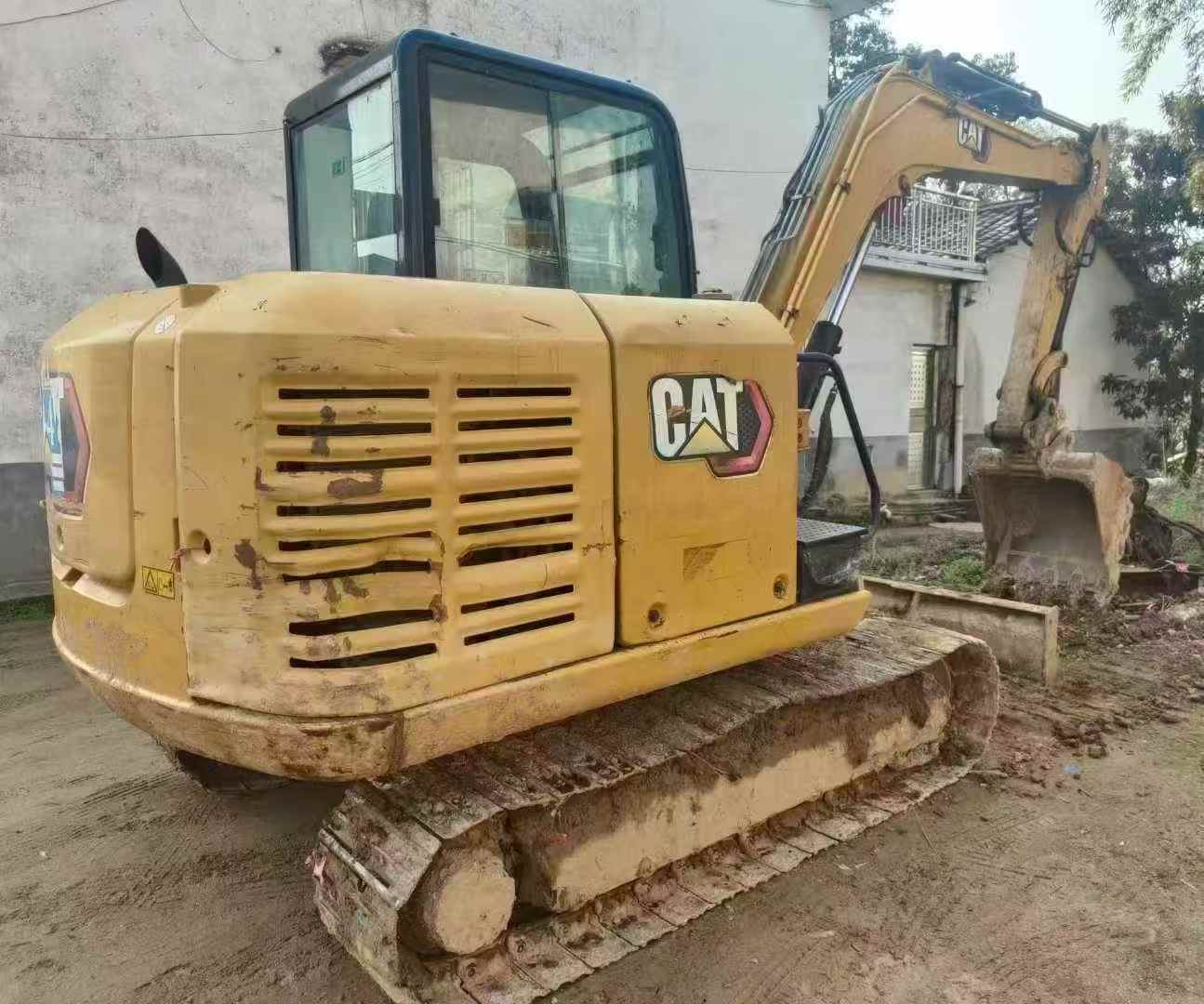 Buy Caterpillar 305.5 Used Excavator