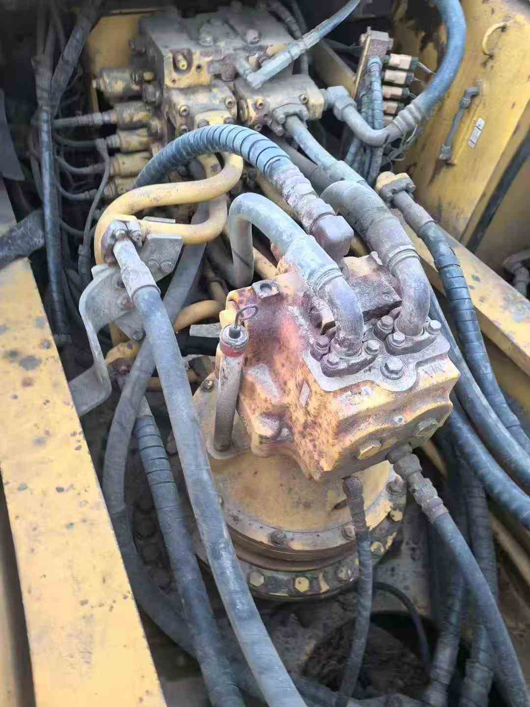 Used Komatsu PC60-7 Excavator 2014 Model / 5