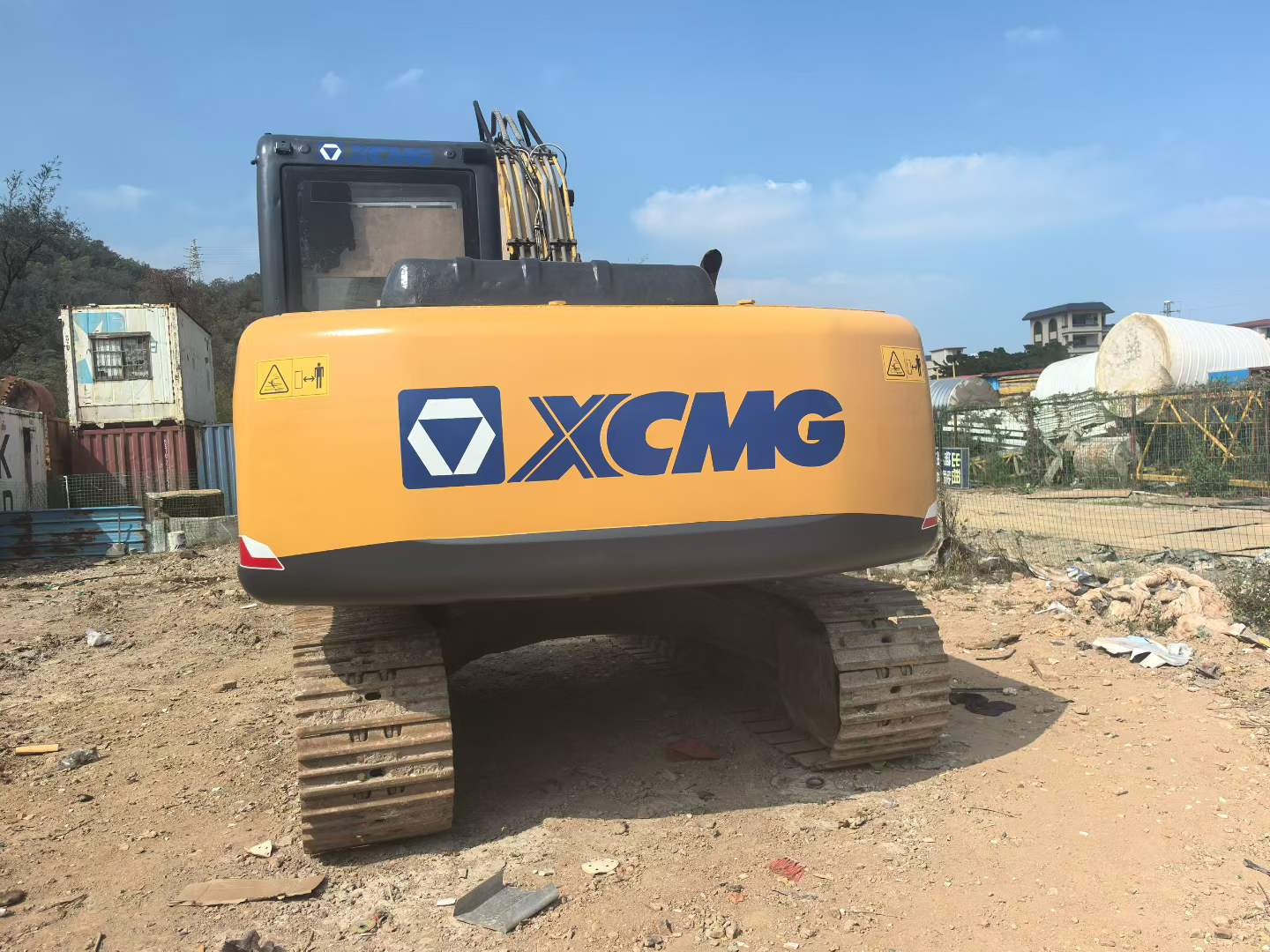 Buy XCMG XE135GA Used Excavator