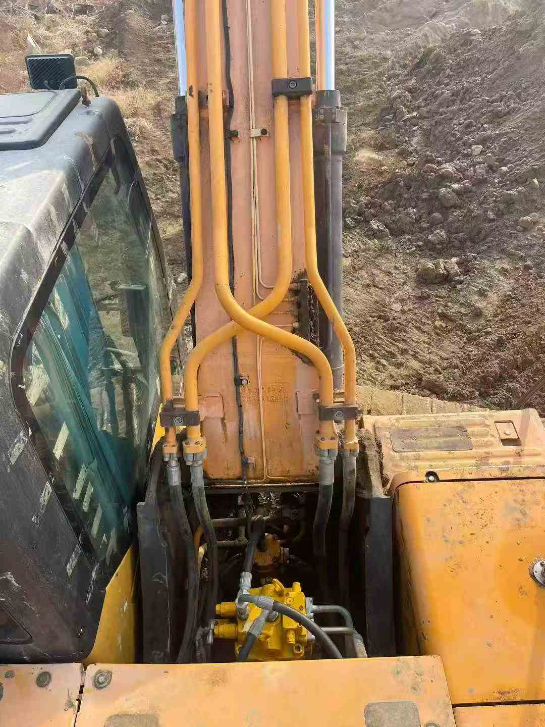 Used Sany SY215W Excavator 2013 Model / 5