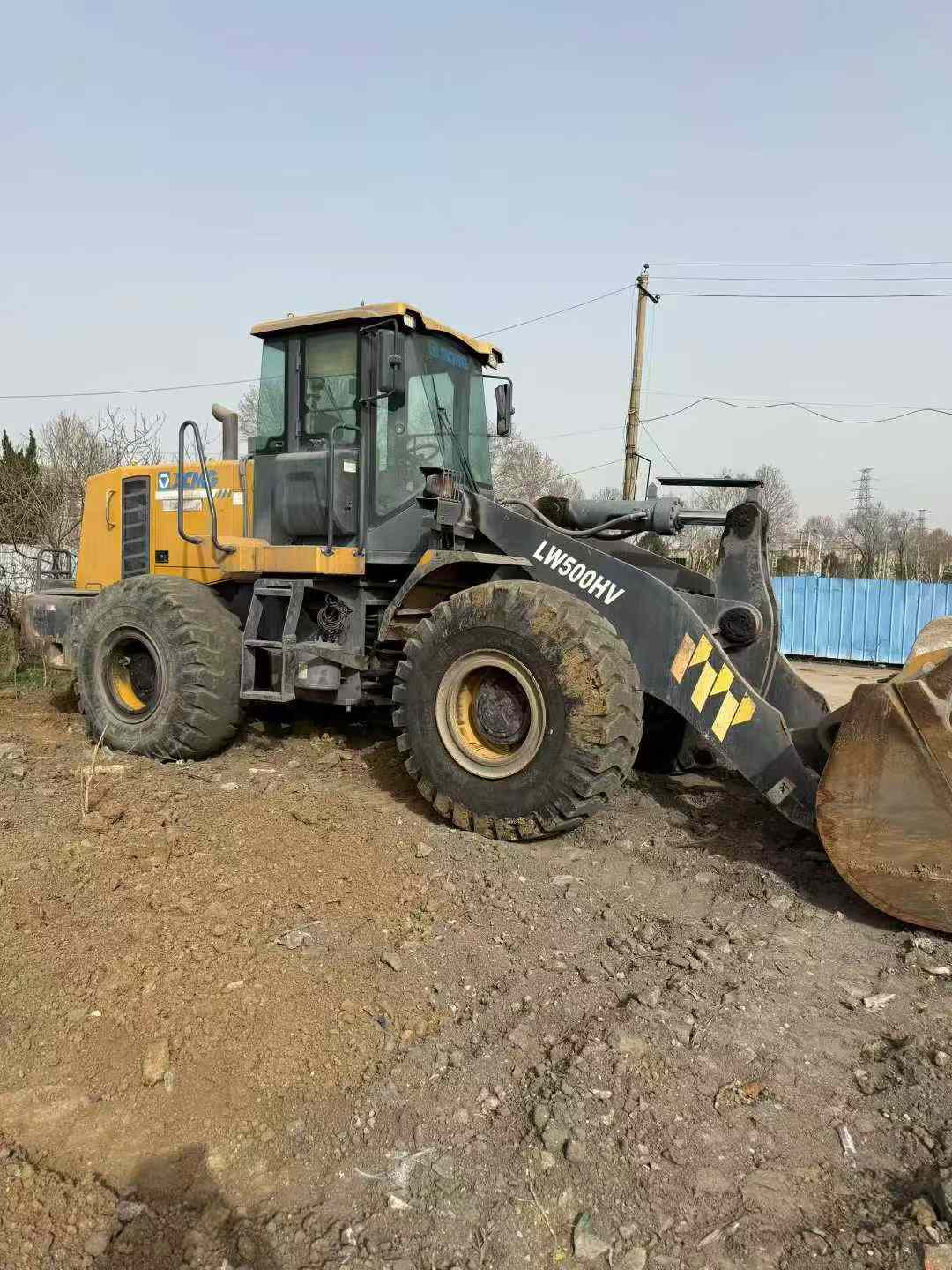 Used XCMG LW500HV Loader 2018 Model / 5