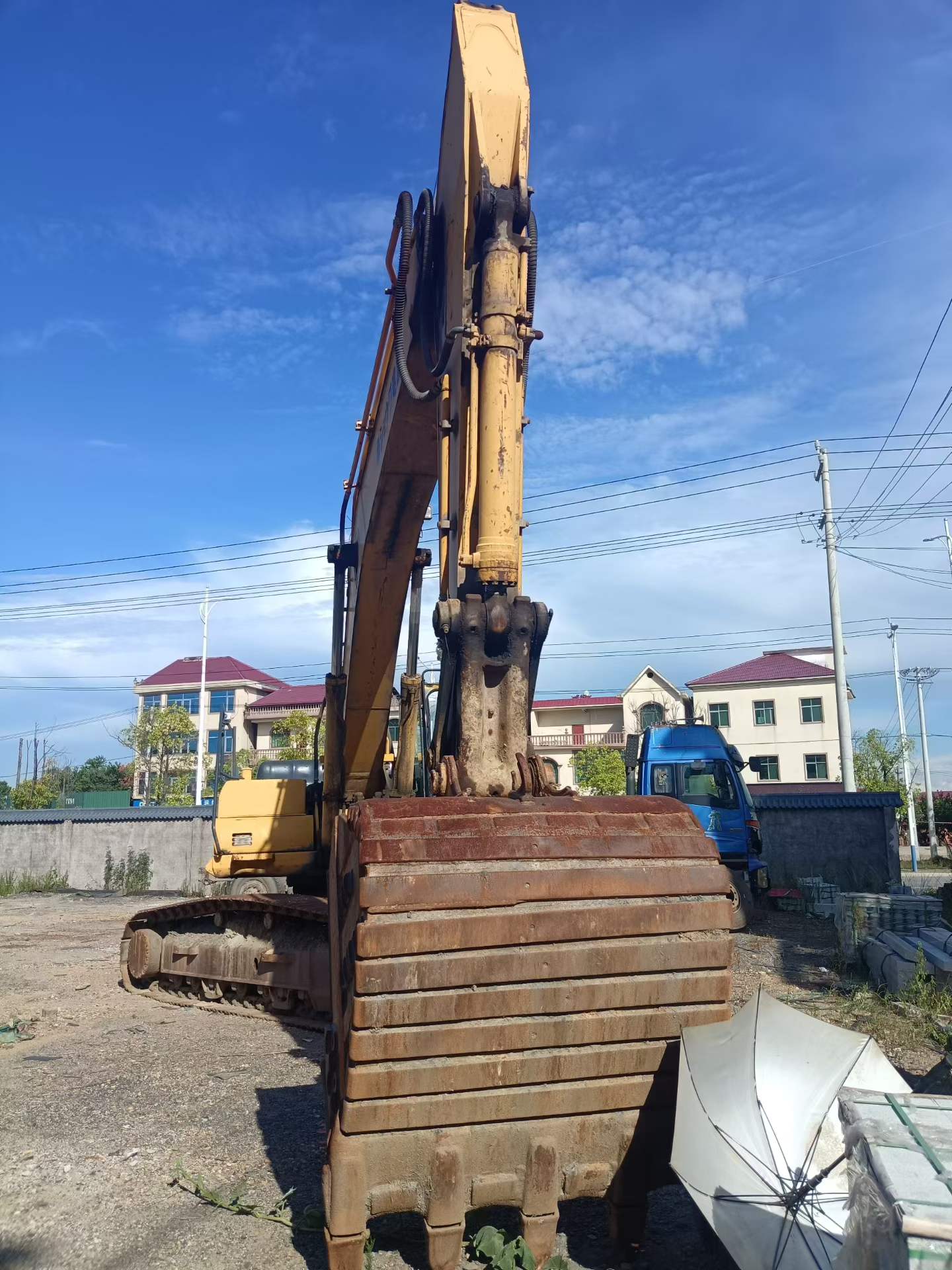 Used Komatsu PC350 Excavator 2016 Model / 6