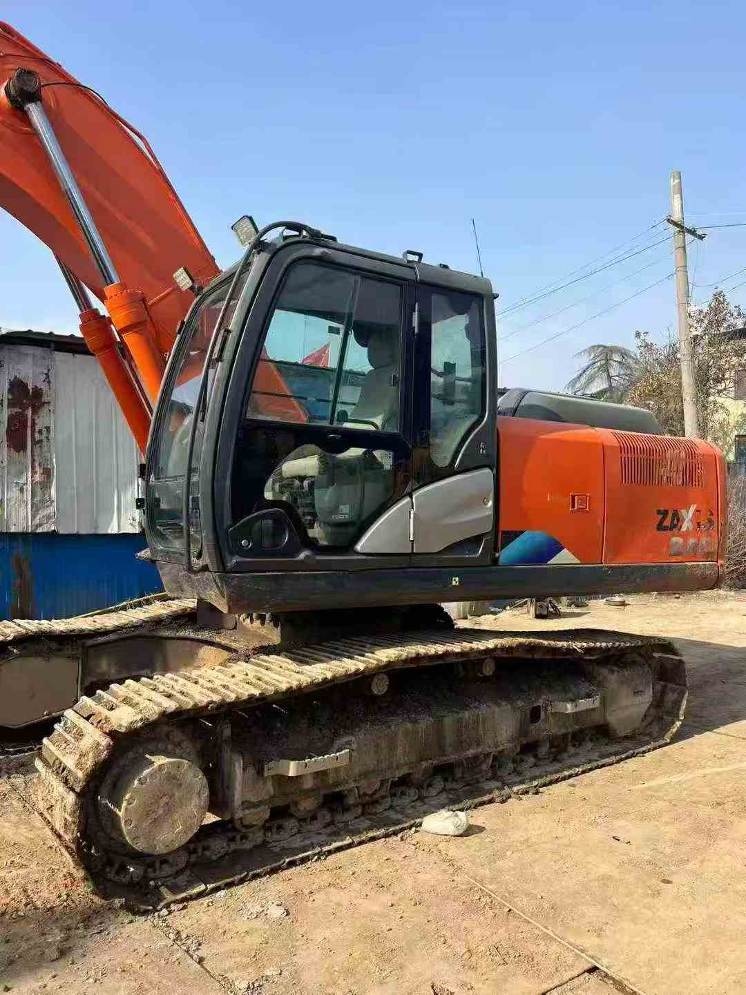Used Hitachi ZX240-5A Excavator 2018 Model / 7