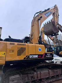 Buy Sany SY205H Used Excavator / 3 Used Sany SY205H Excavator 2016 Model / 3