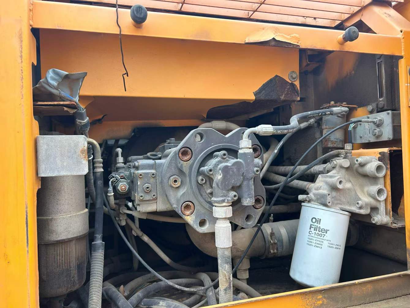 Used Sany SY215C-9 Excavator 2014 Model / 4