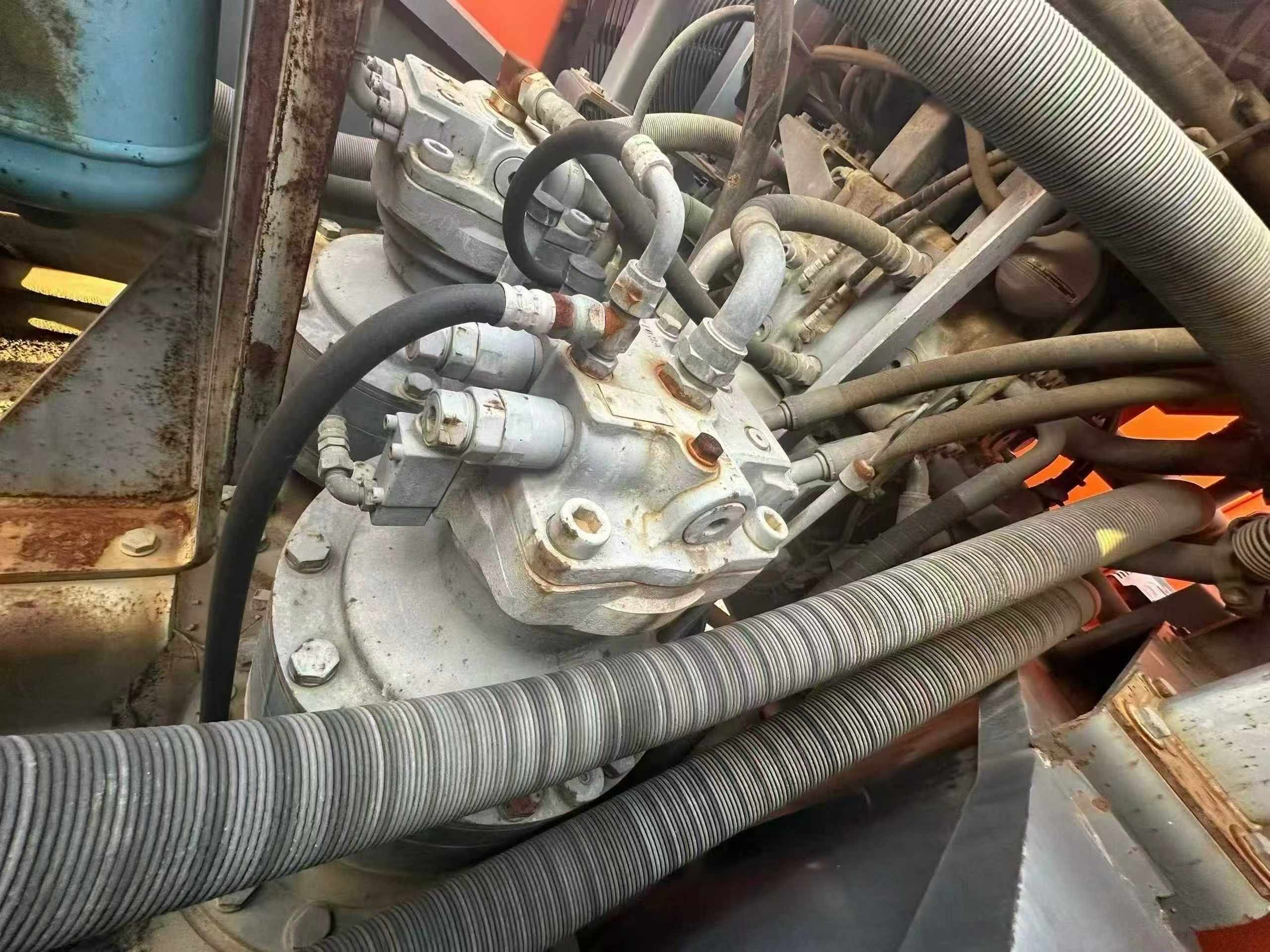 Used Hitachi ZX870-3 Excavator 2016 Model / 7