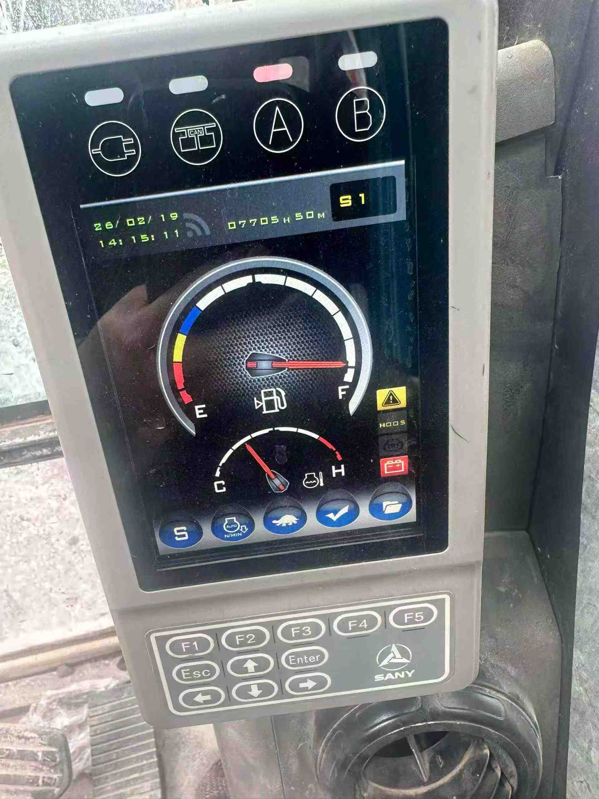 Buy Sany SY135 Used Excavator / 7 Used Sany SY135 Excavator 2020 Model / 7