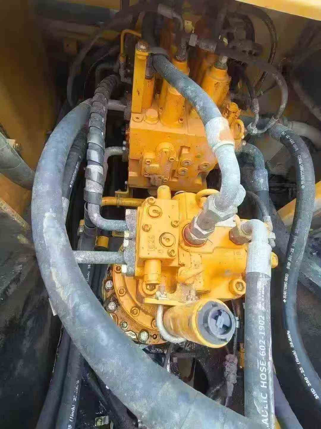 Used Sany SY225C-10 Excavator 2016 Model / 4