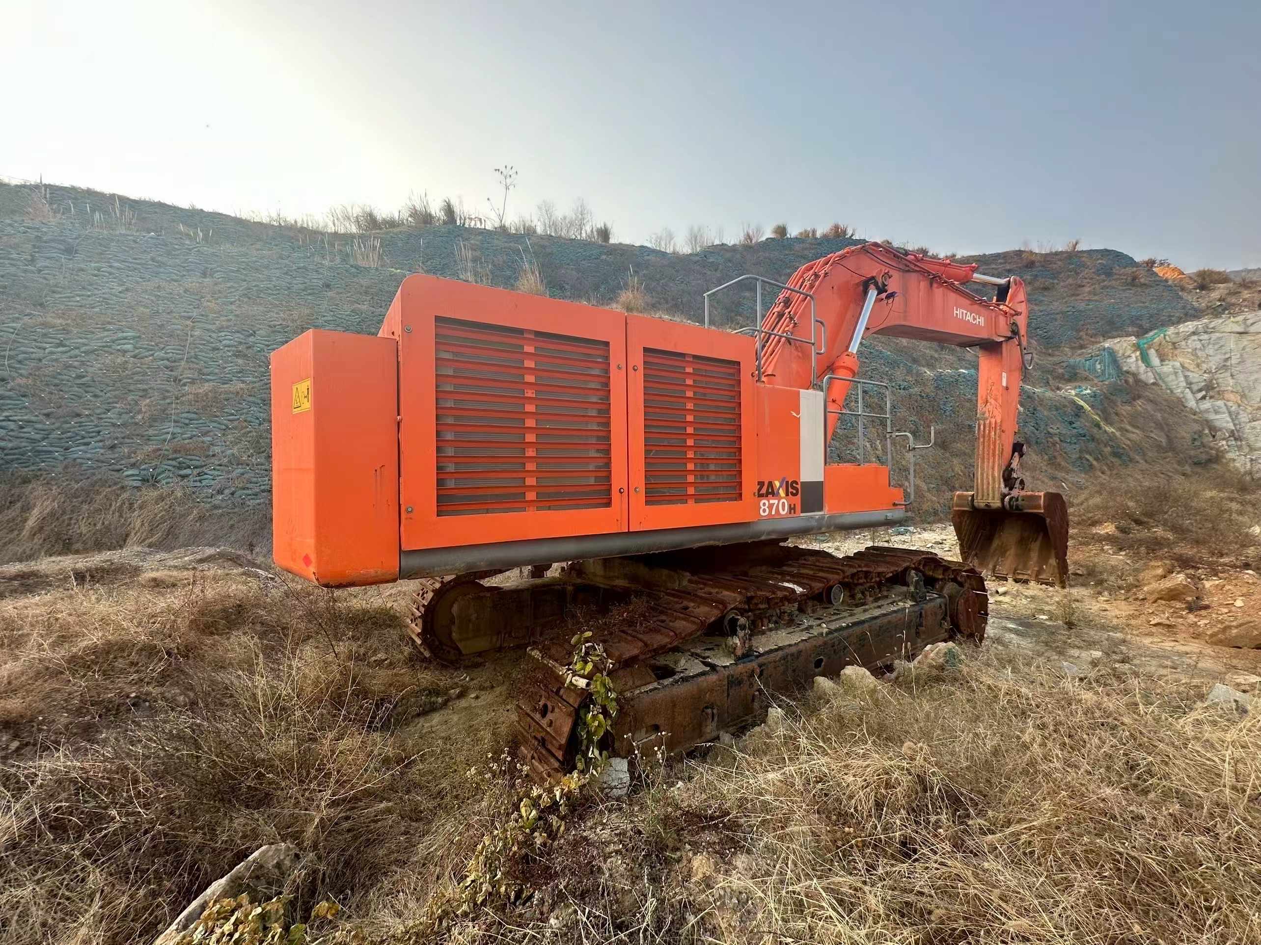 Used Hitachi ZX870-3 Excavator 2016 Model / 3