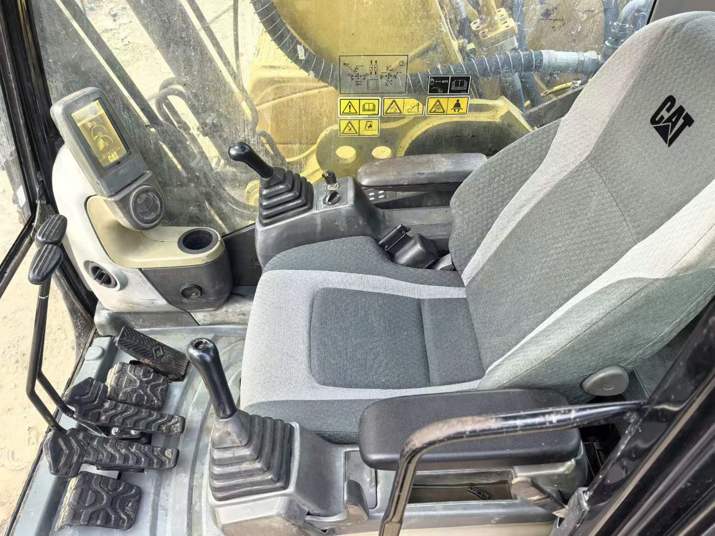 Used Caterpillar 329DL Excavator 2016 Model / 9