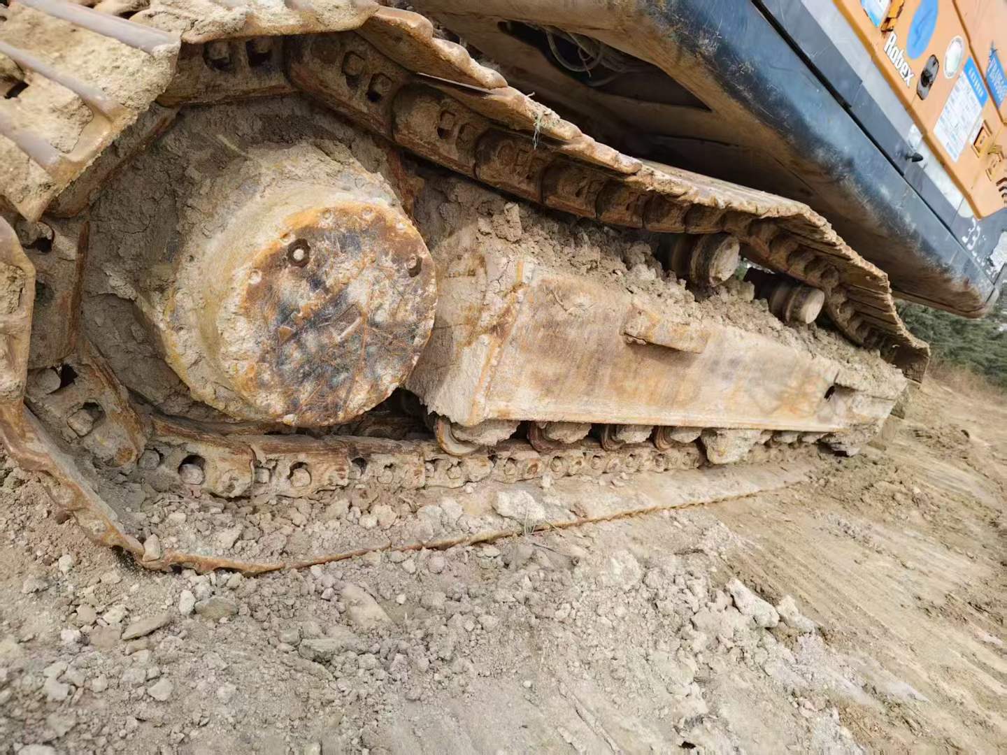 Used Hyundai R305LC-9T Excavator 2016 Model / 5