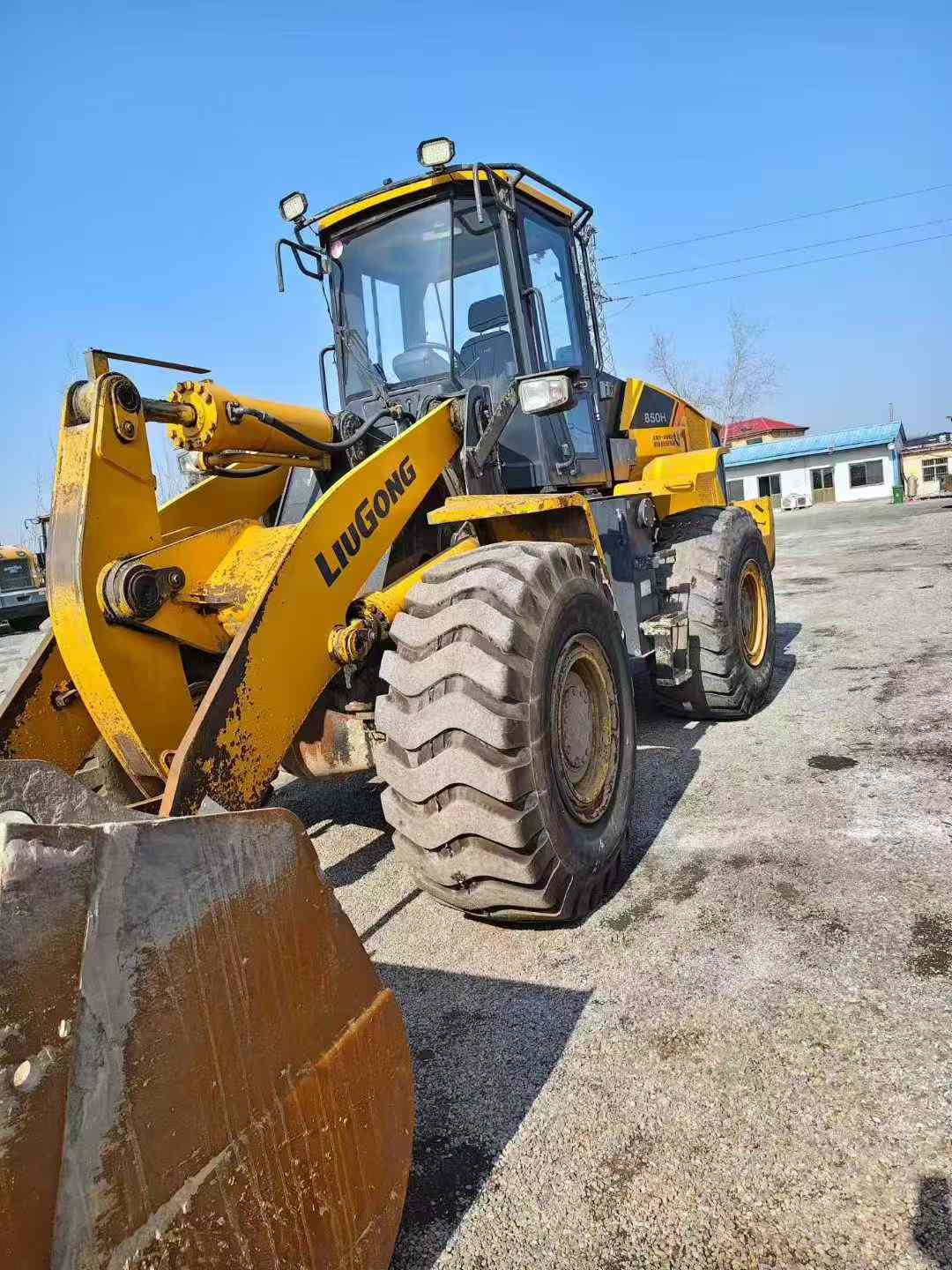 Buy LiuGong CLG850H Used Loader / 5