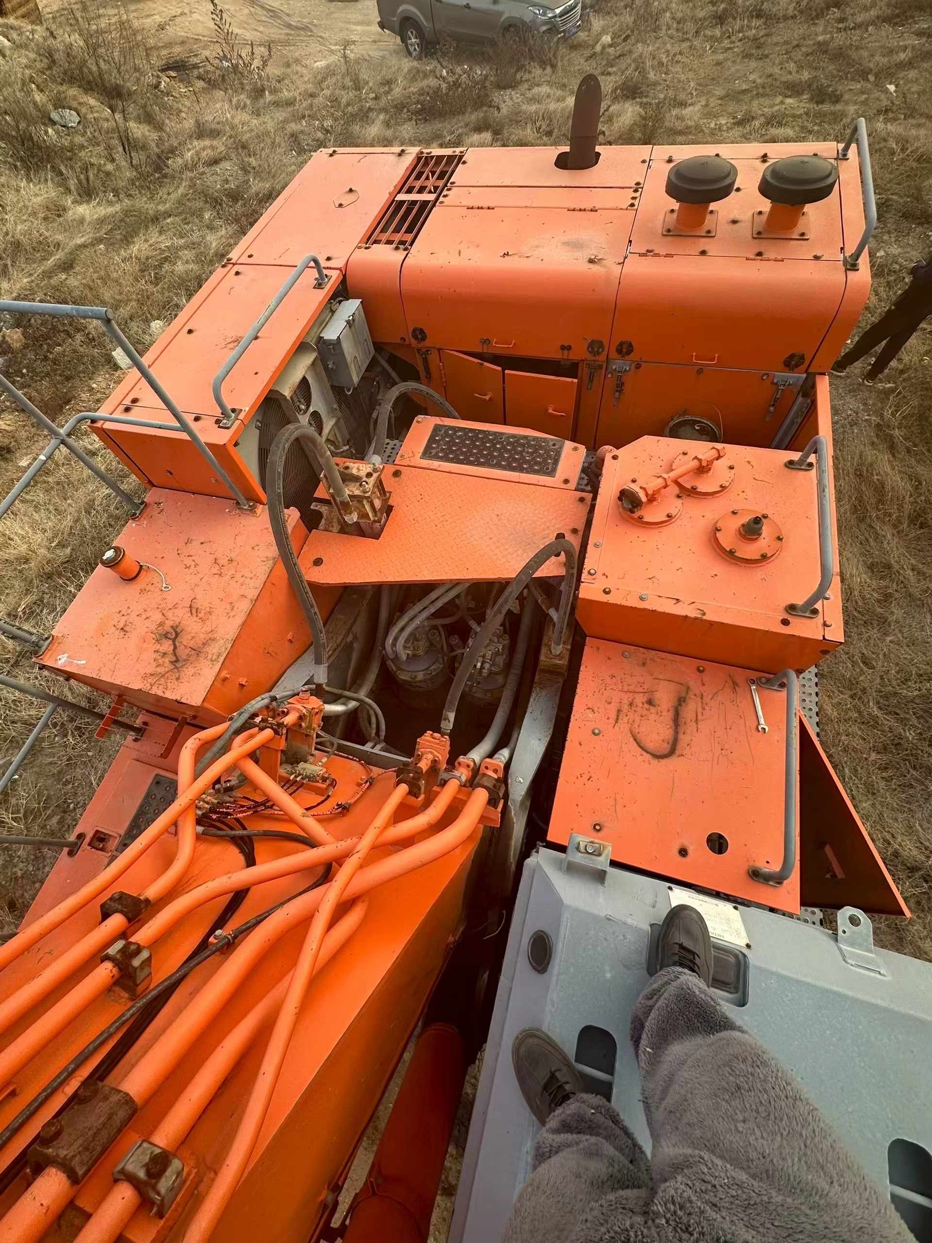 Used Hitachi ZX870-3 Excavator 2016 Model / 4