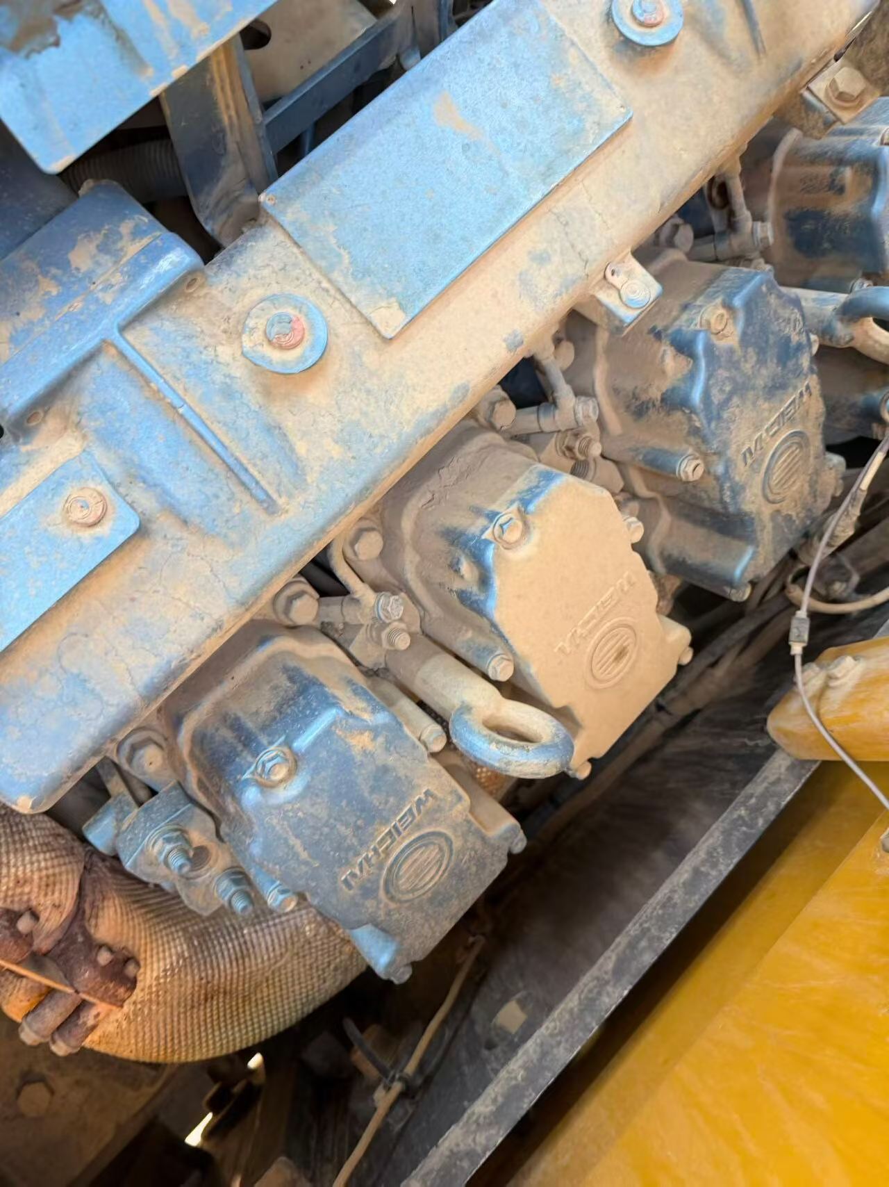 Used XCMG XE690DK MAX Excavator 2022 Model / 7