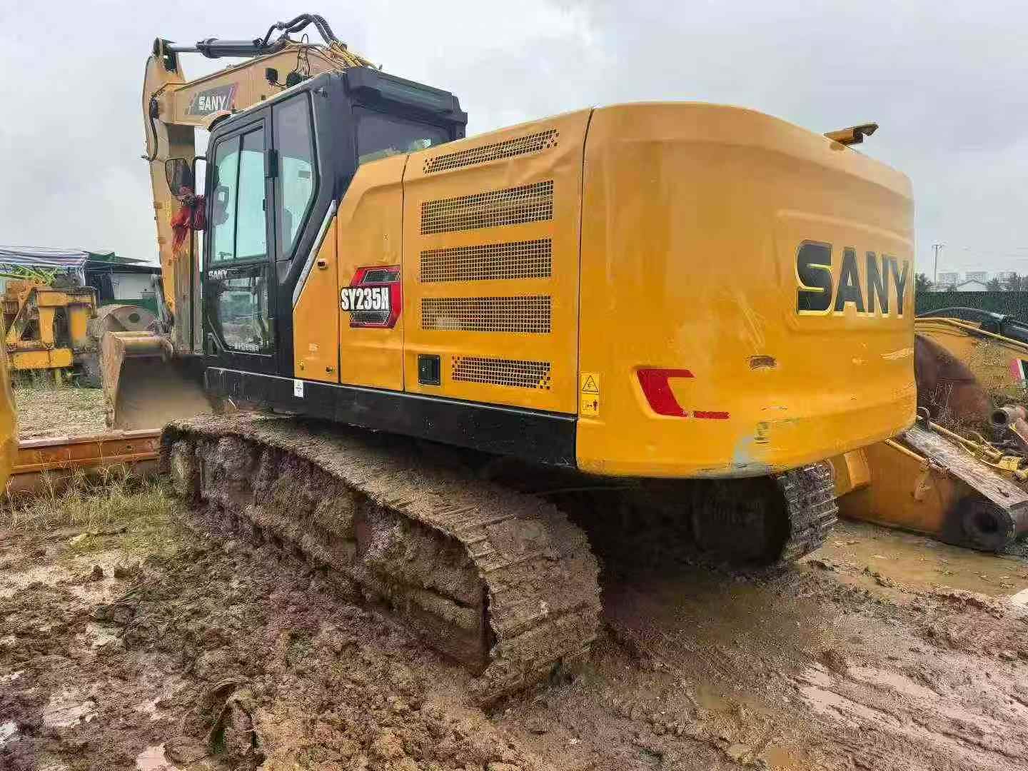 Used Sany SY235H Excavator 2023 Model / 3