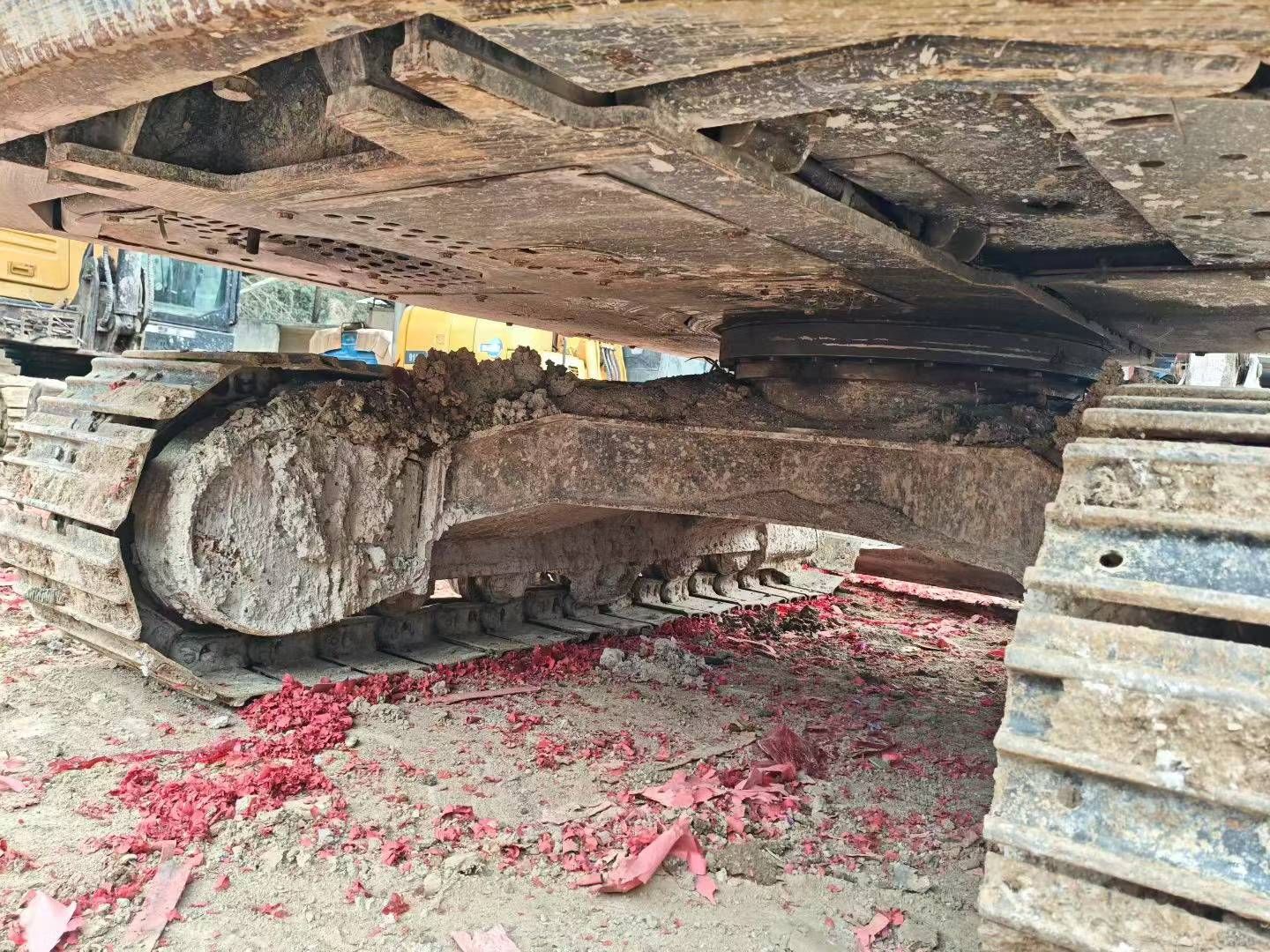 Used XCMG XE75WD Excavator 2021 Model / 8