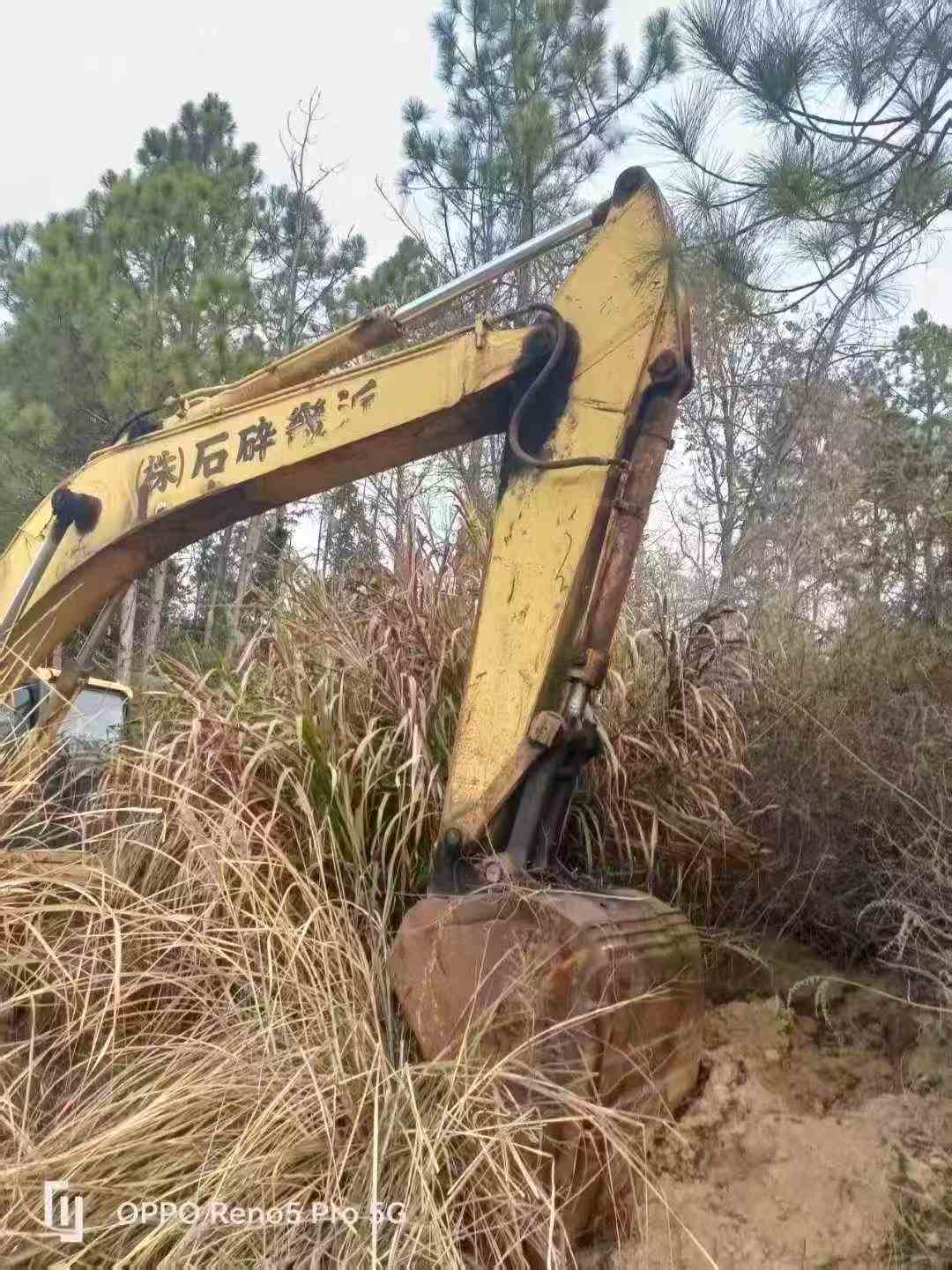 Used Komatsu PC350-6 Excavator 2016 Model / 3