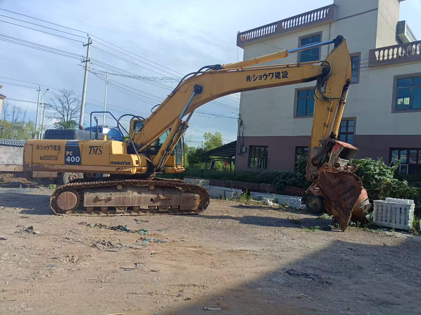 Buy Komatsu PC350 Used Excavator Buy Komatsu PC350 Used Excavator