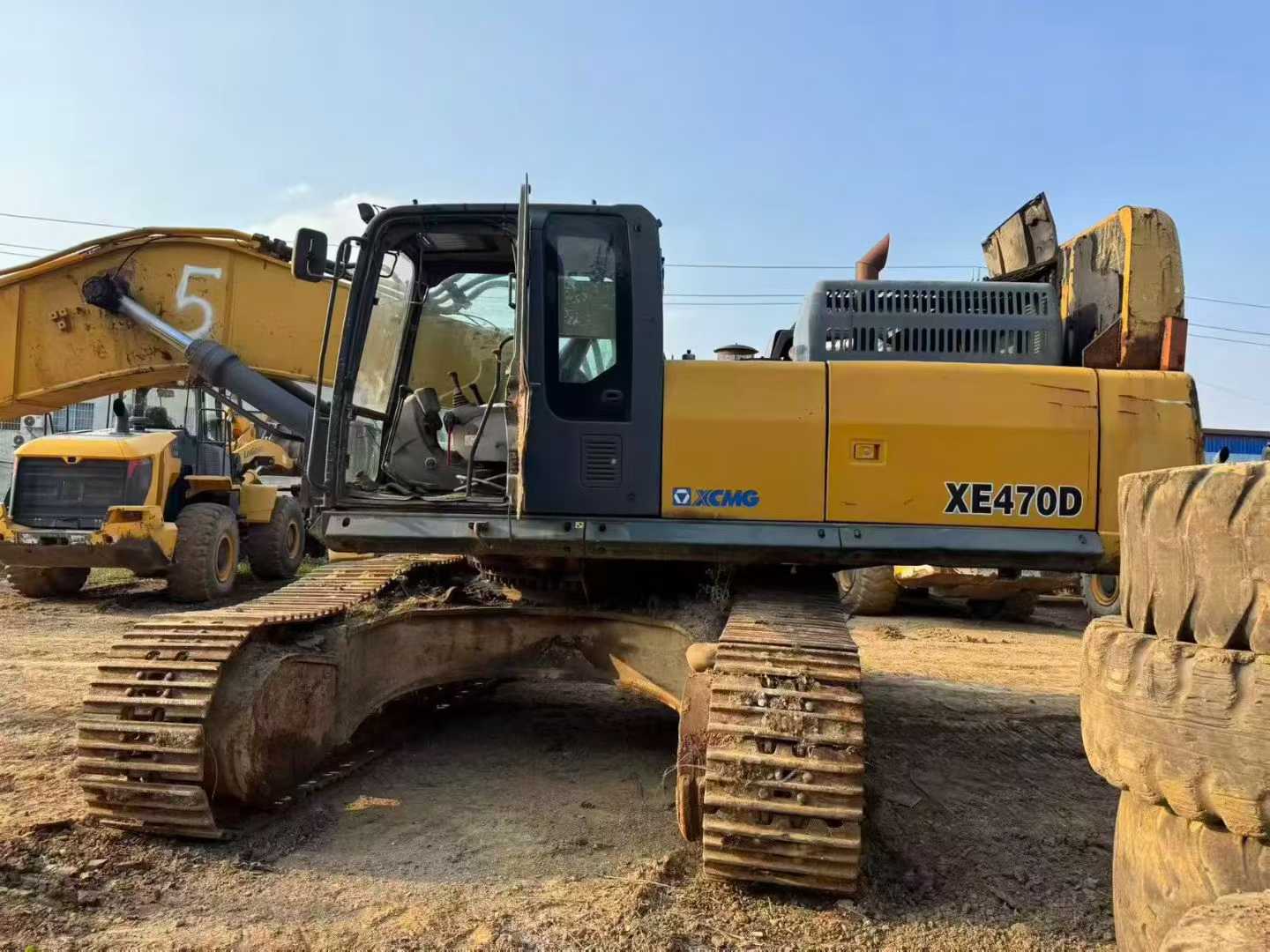 Used XCMG XE470 Excavator 2016 Model / 4