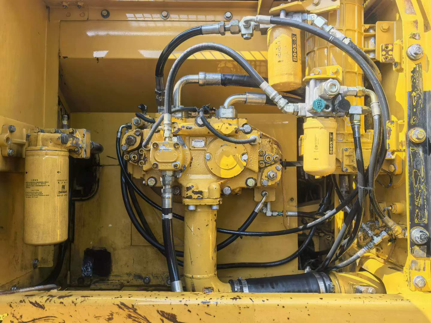 Used Caterpillar 329DL Excavator 2016 Model / 6