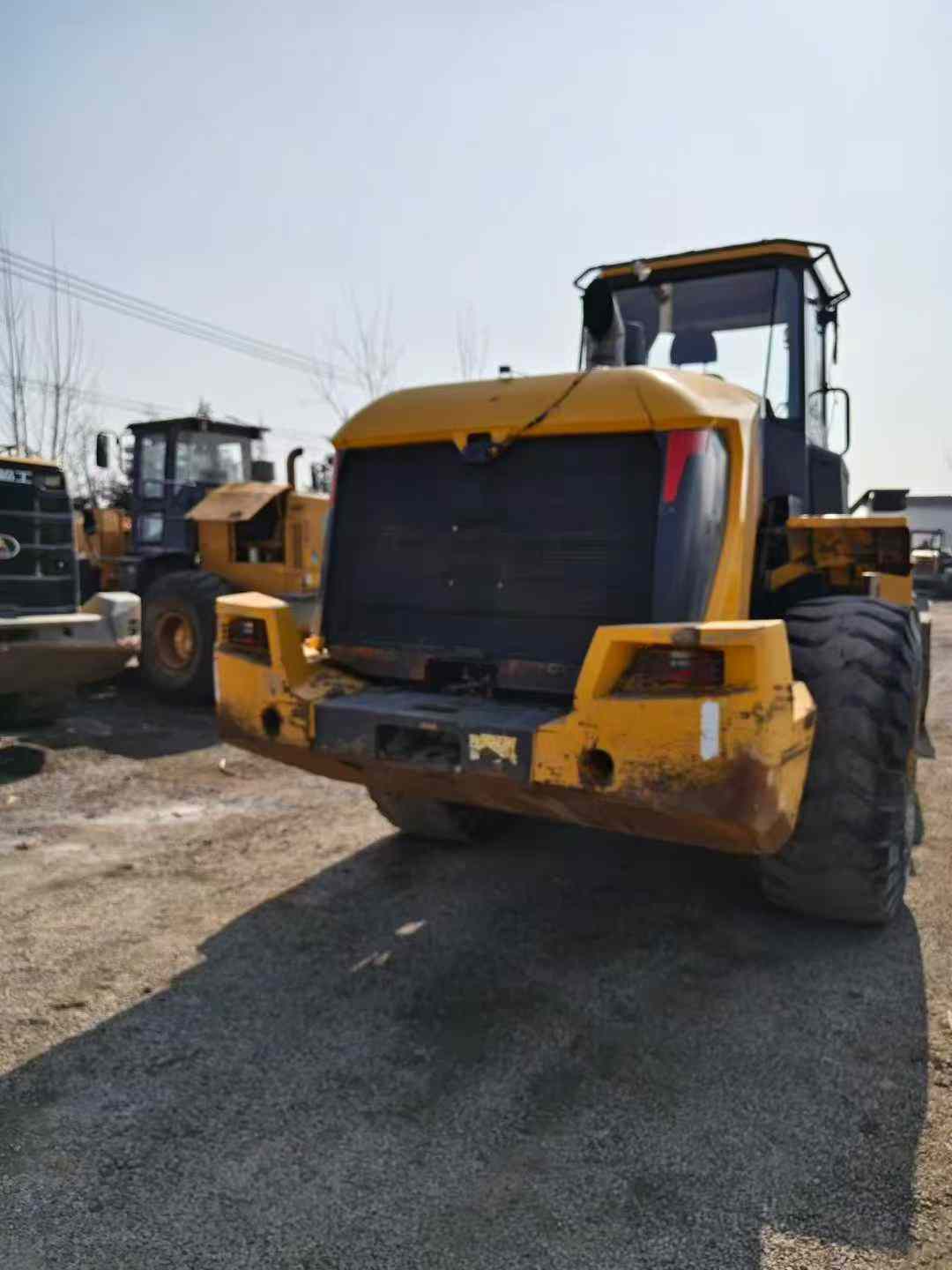 Buy LiuGong CLG850H Used Loader / 3