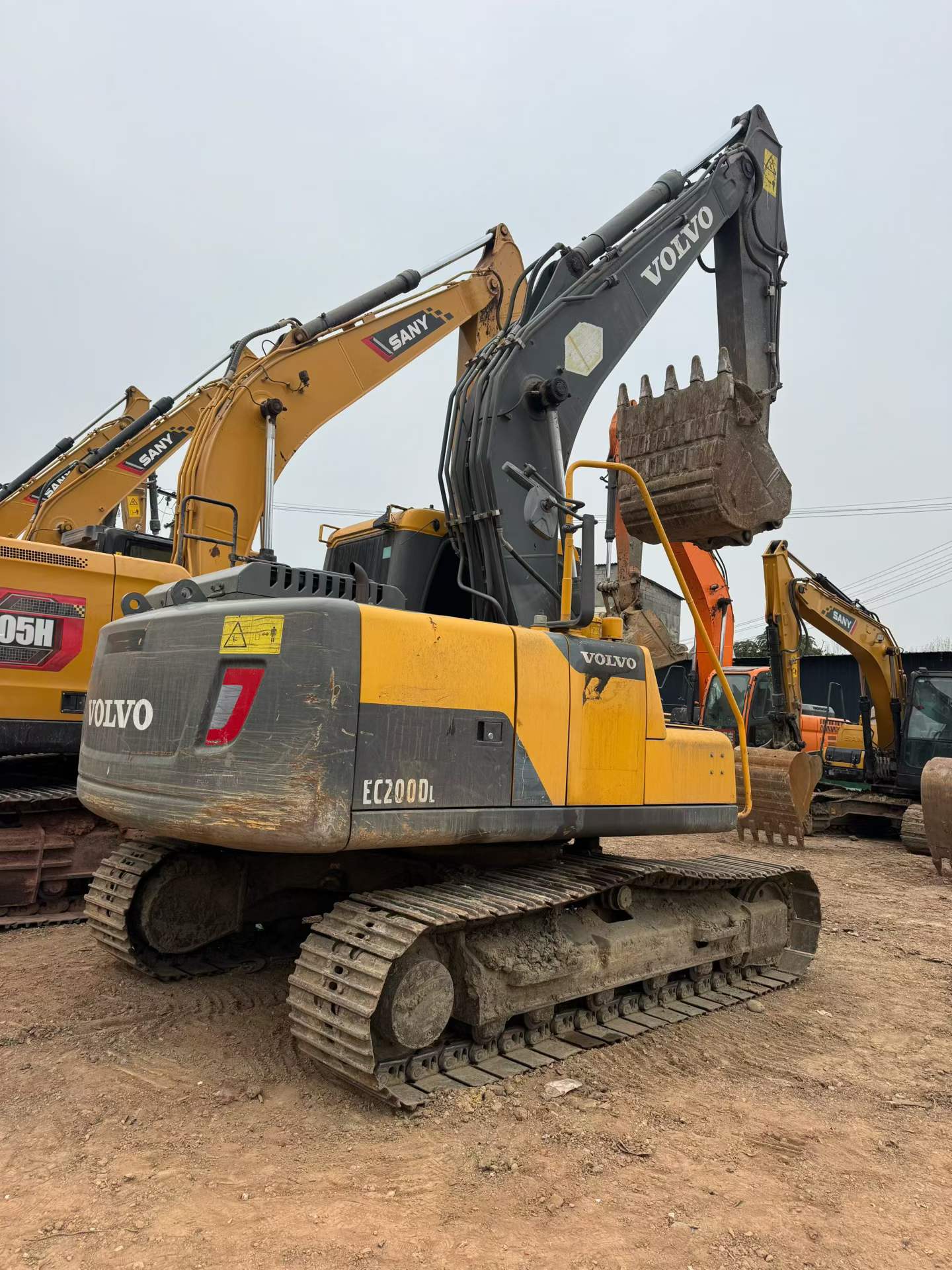 Buy Volvo EC20 Used Excavator
