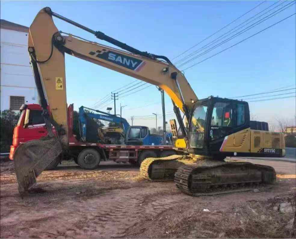 Buy Sany SY205C Used Excavator