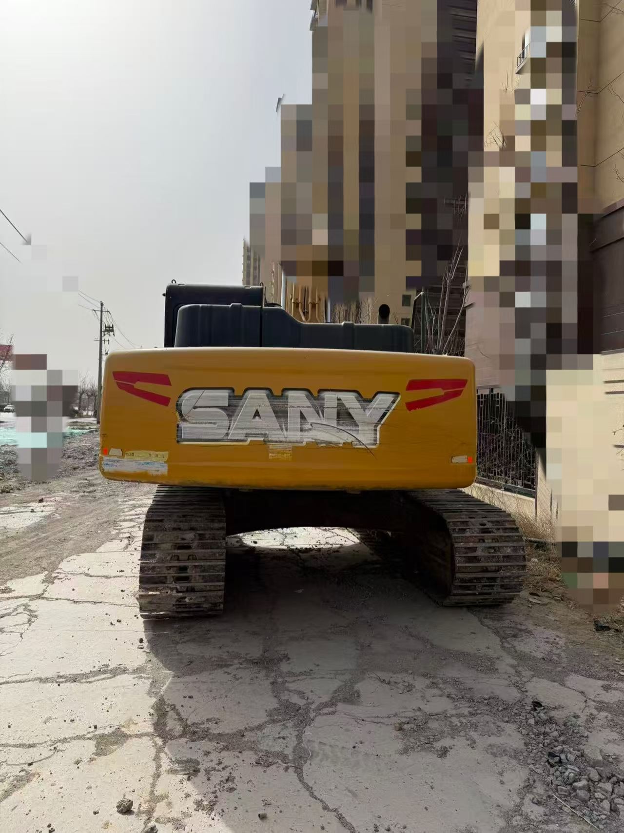 Used Sany SY215C-10 Excavator 2021 Model / 6