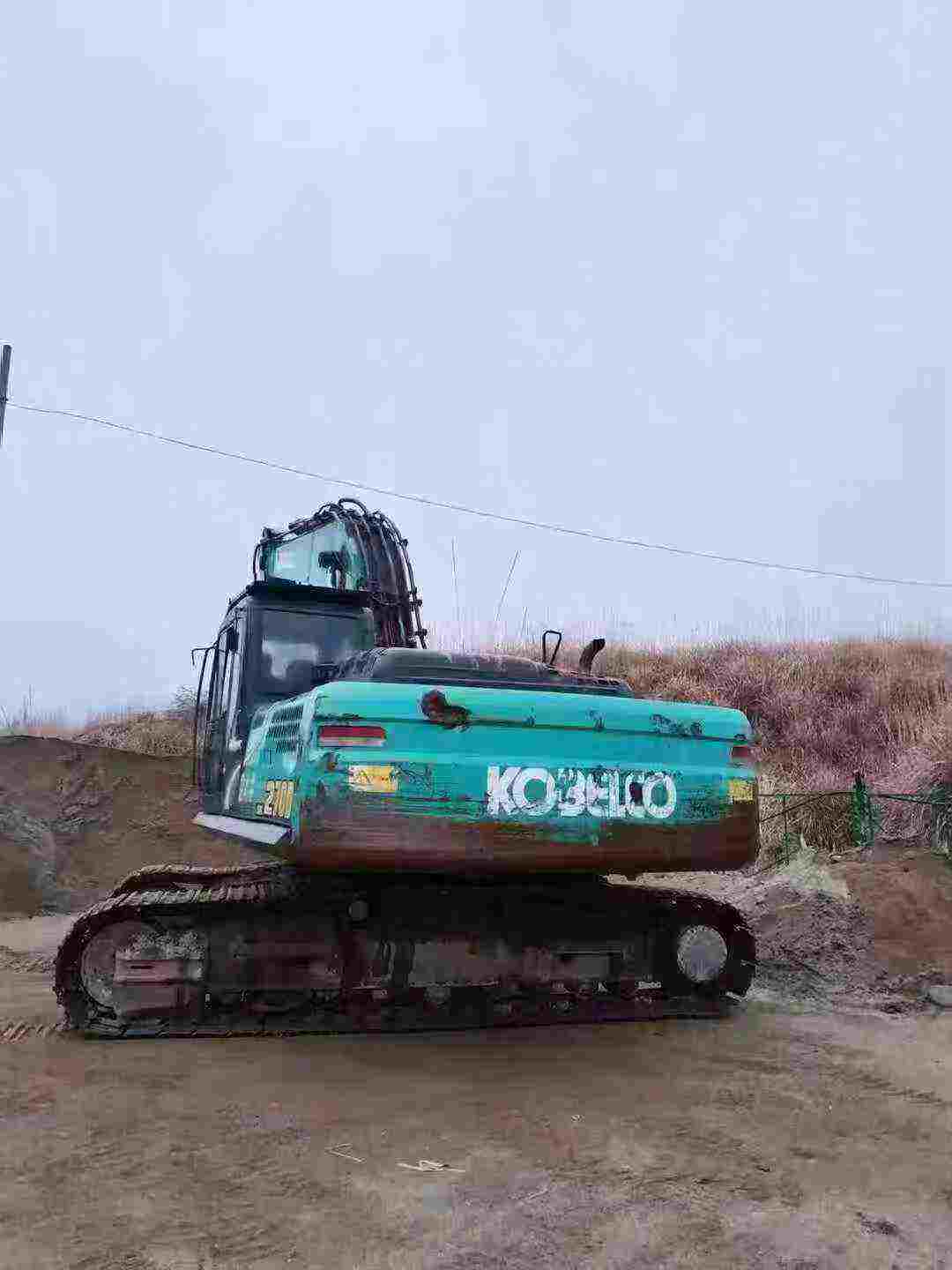 Used Kobelco SK70 Excavator 2015 Model / 2