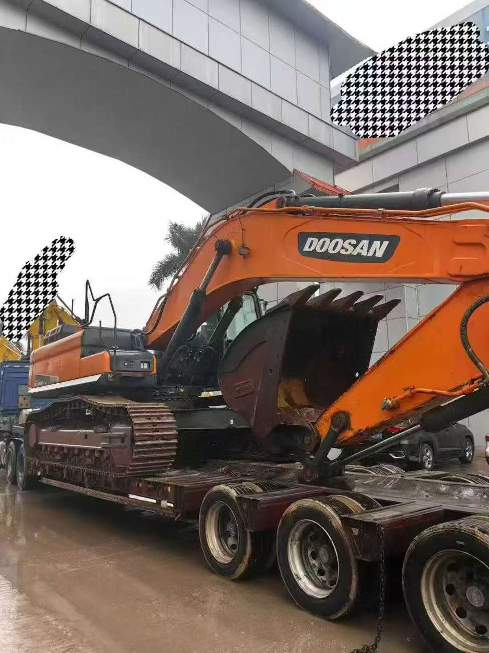 Used Doosan DX80 Excavator 2022 Model / 2