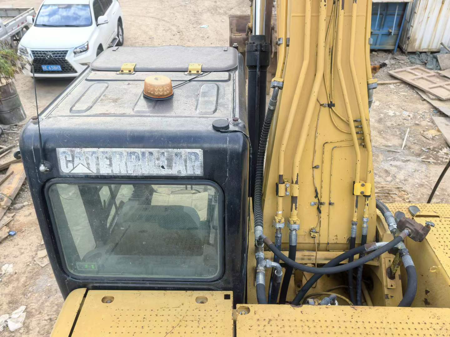 Used Caterpillar 329DL Excavator 2016 Model / 8