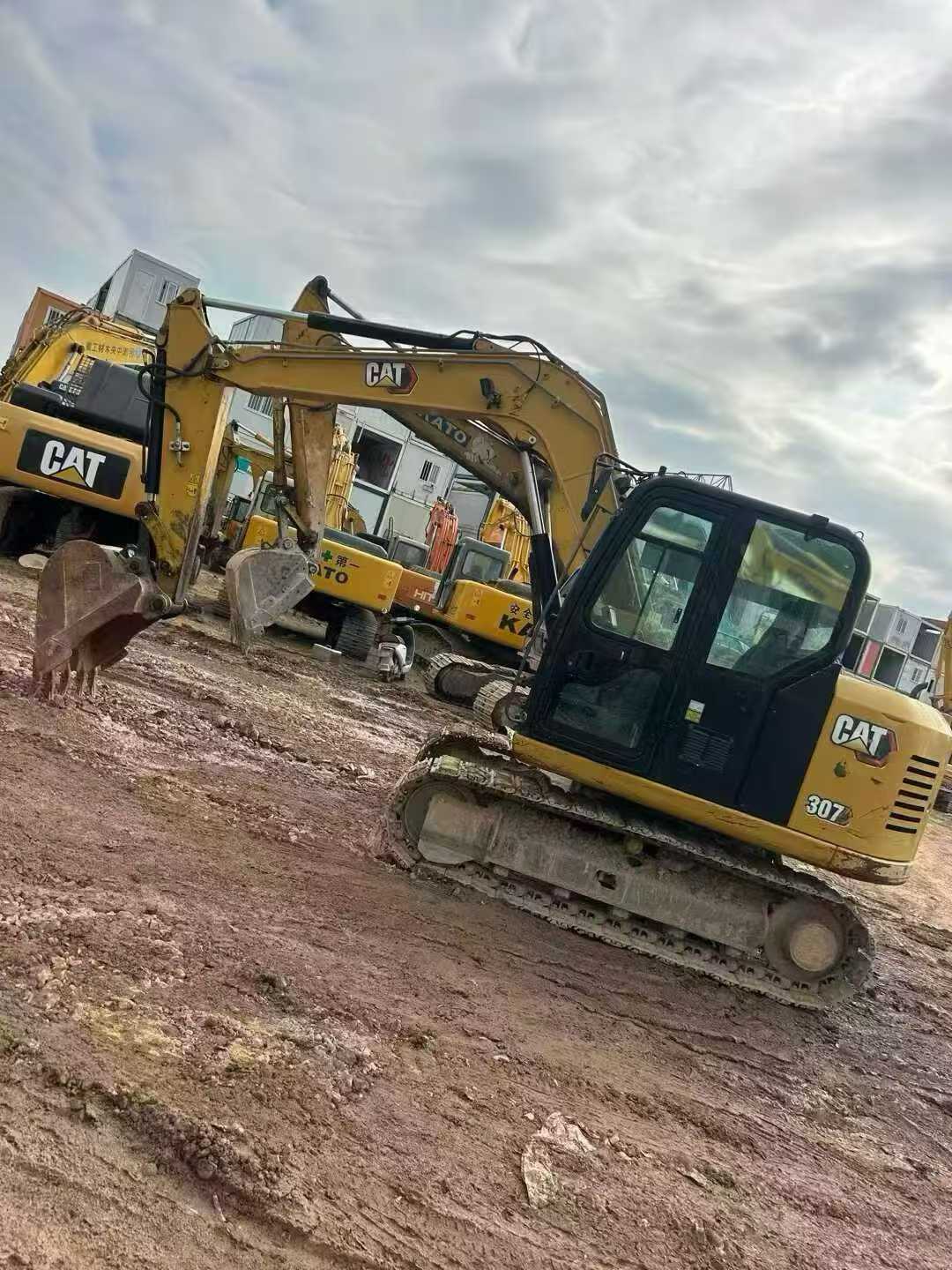 Used Caterpillar 307V2 Excavator 2020 Model / 2